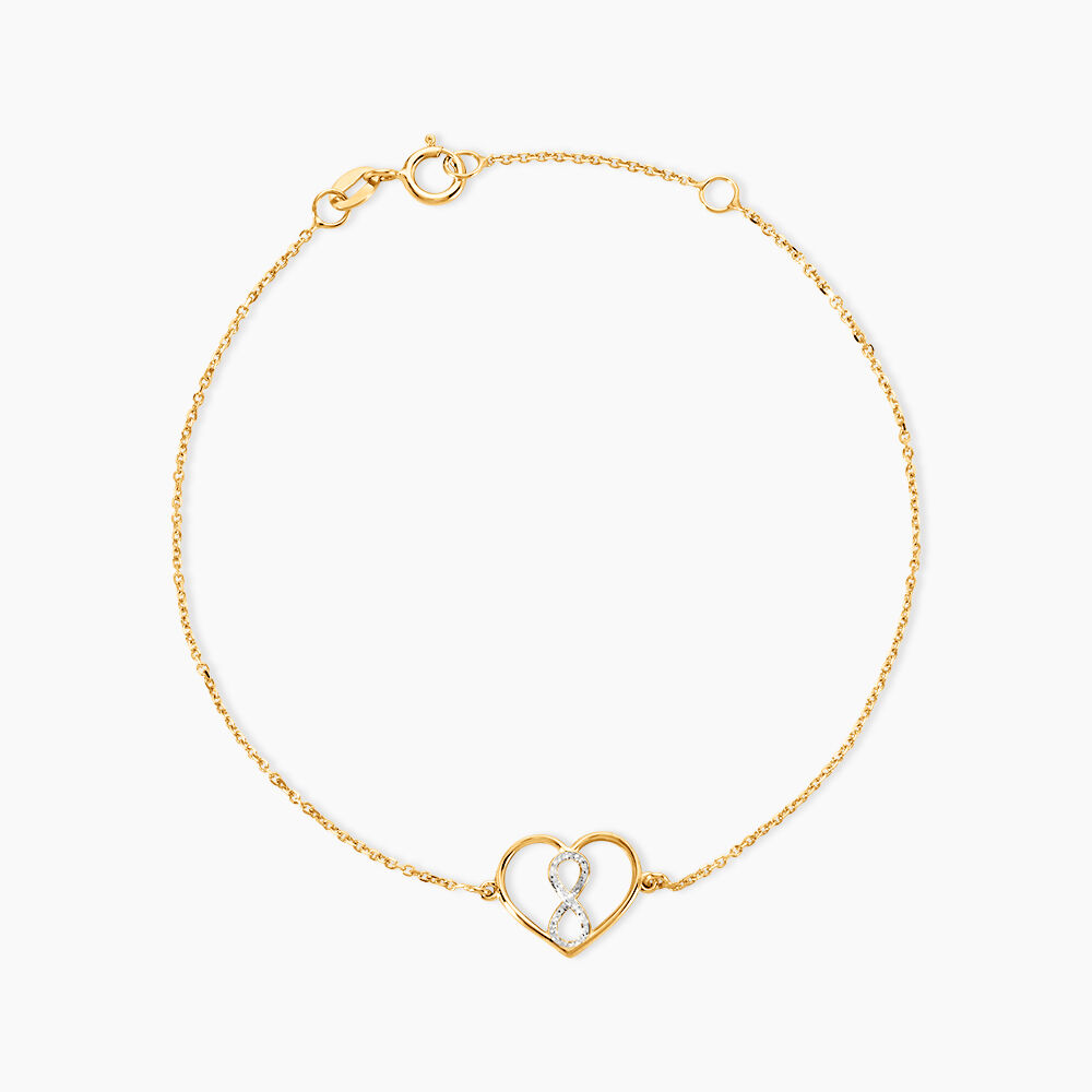 Bracelet Louvina Or Jaune - Bracelets cha&icirc;nes Femme | Marc Orian