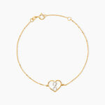 Bracelet Louvina Or Jaune - Bracelets cha&icirc;nes Femme | Marc Orian