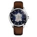 Montre Pierre Lannier Monarck Bleu - Montres automatiques Homme | Marc Orian