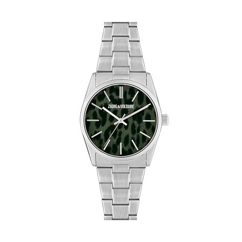 Montre Zadig & Voltaire Noir - Montres &eacute;tanches Femme | Marc Orian