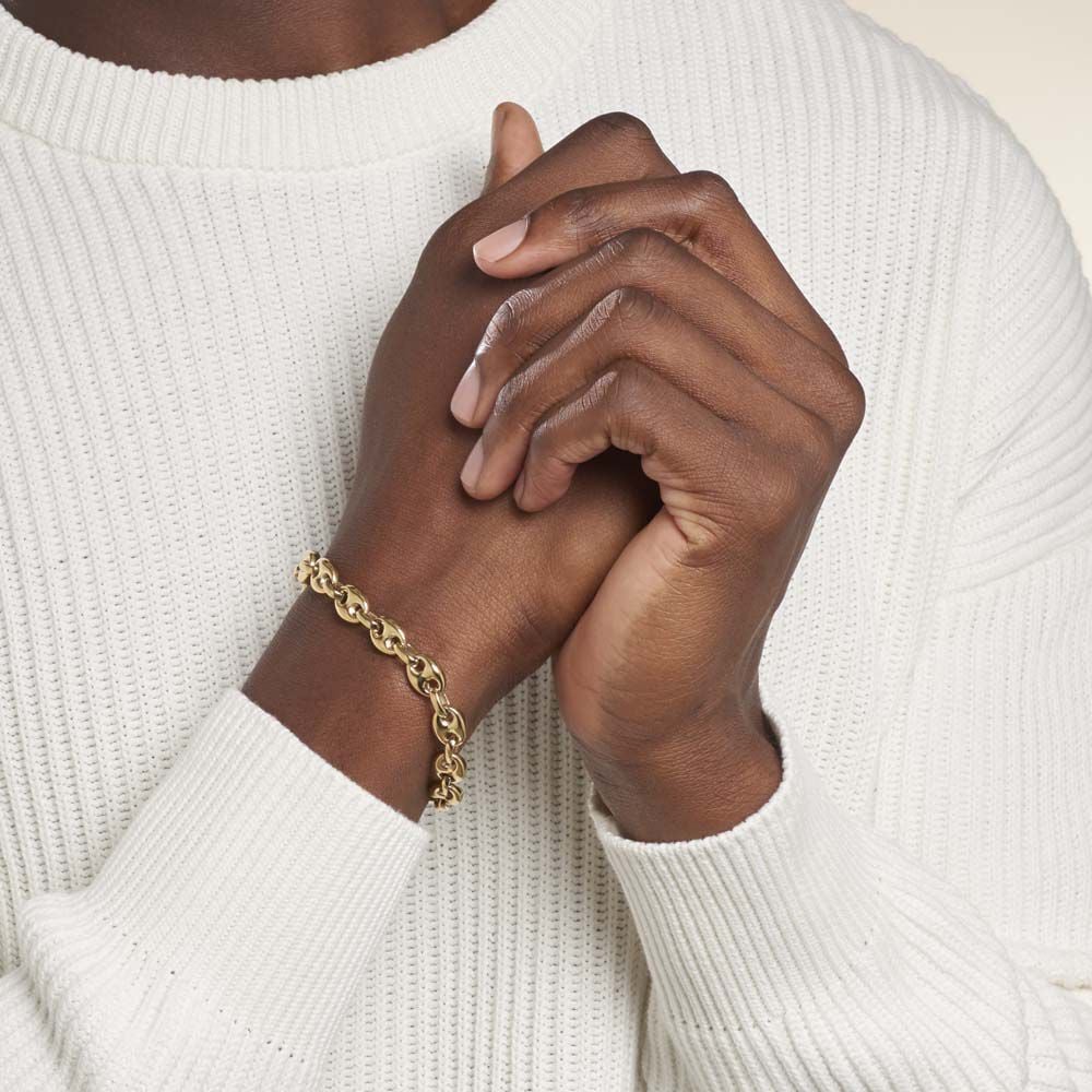 Bracelet Phebus Him Classique Acier Jaune - Bracelets Homme | Marc Orian