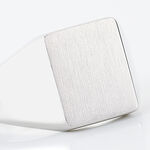 Chevali&egrave;re Gaspare Argent Blanc - Bijoux personnalis&eacute;s Homme | Marc Orian