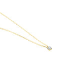 Collier Mei Or Jaune Diamant - Colliers solitaires Femme | Marc Orian