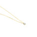 Collier Mei Or Jaune Diamant - Colliers solitaires Femme | Marc Orian