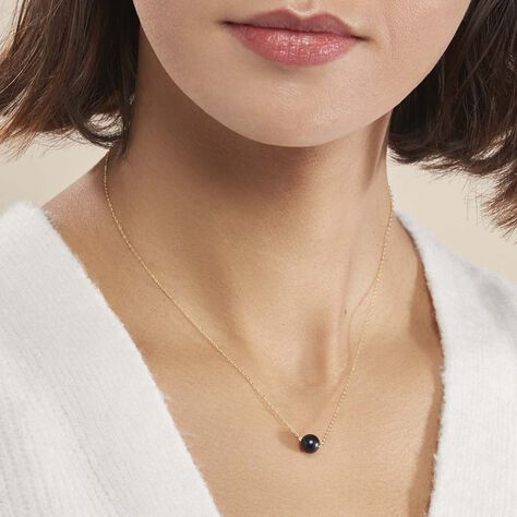 Collier Sissy Or Jaune Perle De Culture - Parure de mariage Femme | Marc Orian