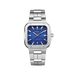 Montre Herbelin Cap Camarat Square Bleu - Montres automatiques Homme | Marc Orian