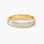 Alliance Ulysse Or Bicolore - Alliances duo Unisex | Marc Orian