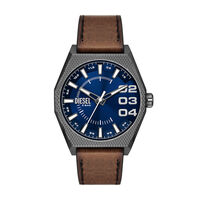 Montre Diesel Scraper Bleu