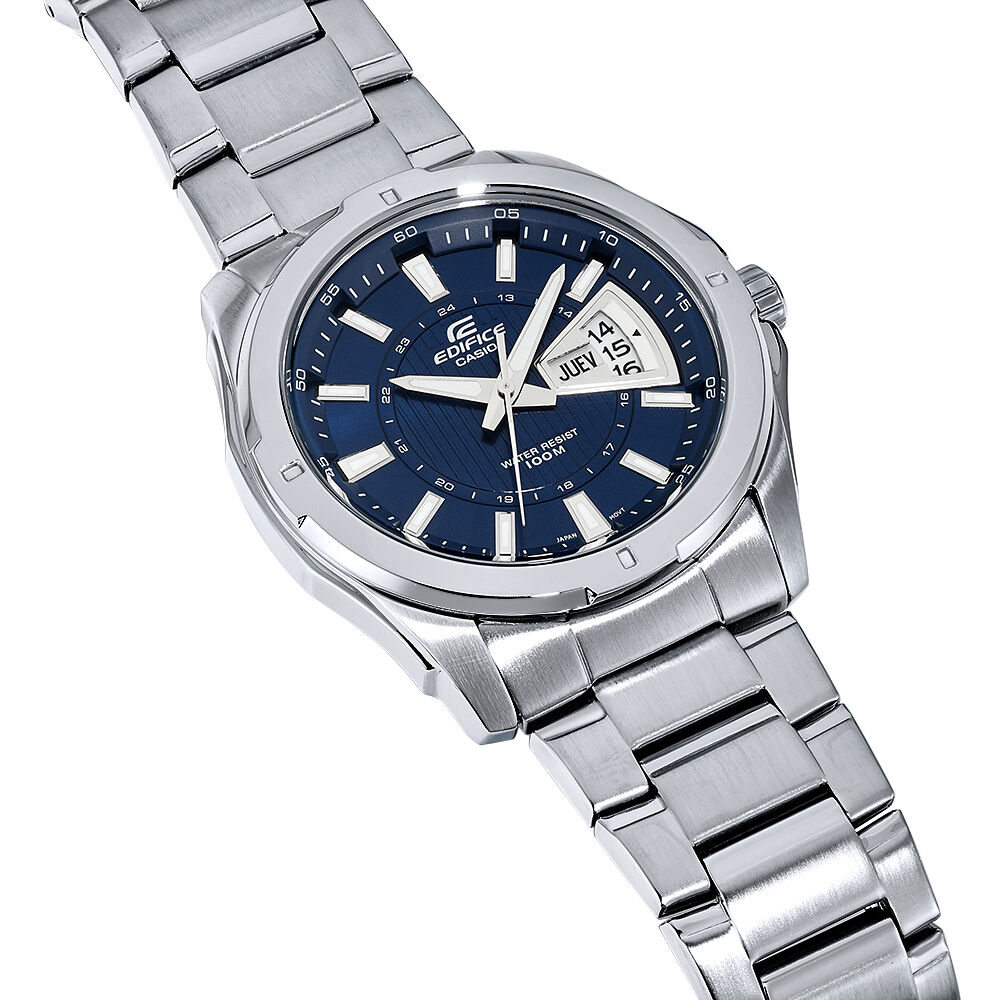 Montre Casio Edifice Bleu - Montres classiques Homme | Marc Orian