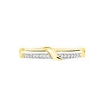 Bague Daynis Or Jaune Diamant - Parures de mariage Femme | Marc Orian