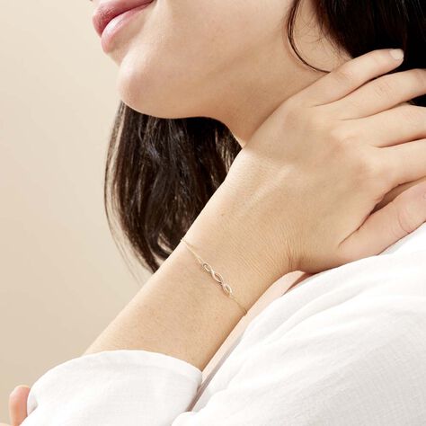 Bracelet Nucia Or Jaune Diamant - Bracelets chaînes Femme | Marc Orian