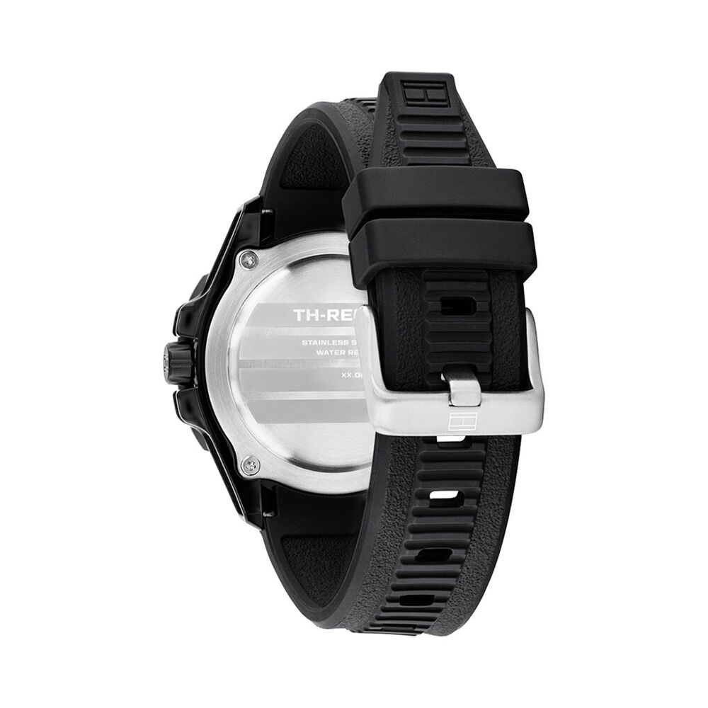 Montre Tommy Hilfiger Th-Regatta Noir - Montres &eacute;tanches Homme | Marc Orian