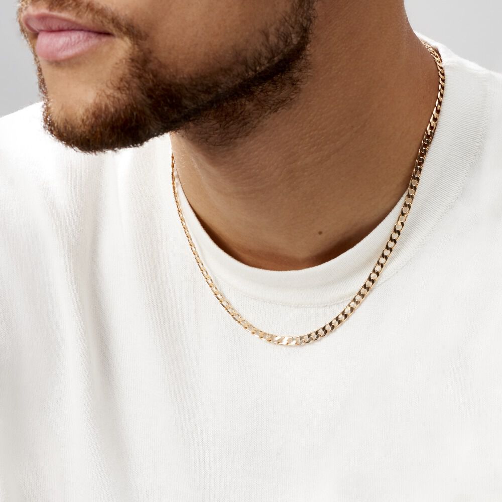 Collier Plaqué Or Jaune Clement - Chaines Homme | Marc Orian