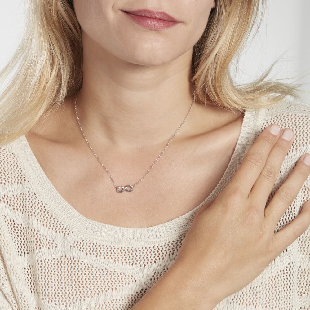 Collier Flavia Argent Blanc - Colliers Femme | Marc Orian
