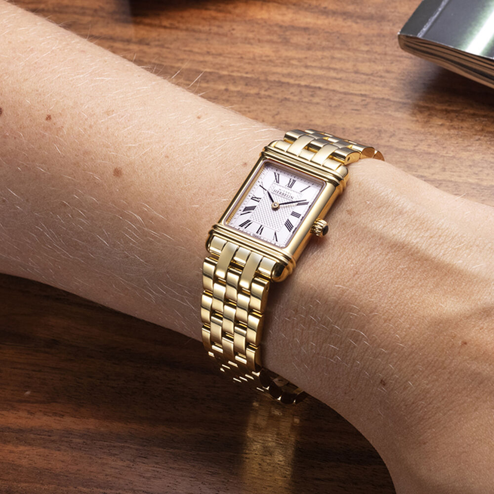 Montre Herbelin Art Deco Blanc - Montres &eacute;tanches Femme | Marc Orian