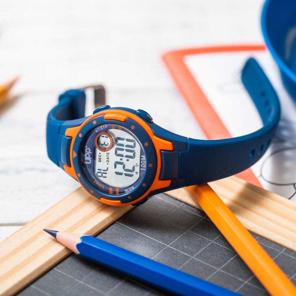 Montre Upp Summer Bleu - Montres sport Enfant | Marc Orian
