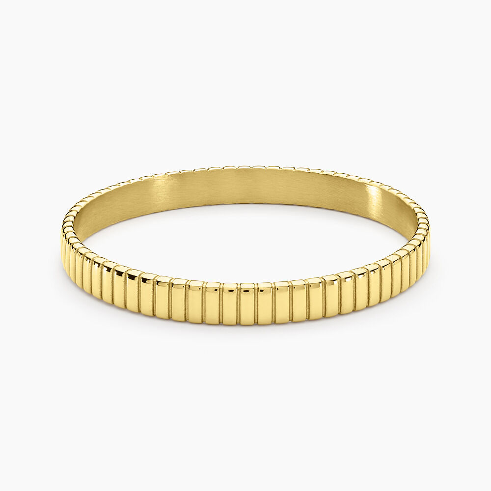 Bracelet Jonc Mira Acier Jaune - Bracelets joncs Femme | Marc Orian