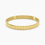 Bracelet Jonc Mira Acier Jaune - Bracelets joncs Femme | Marc Orian