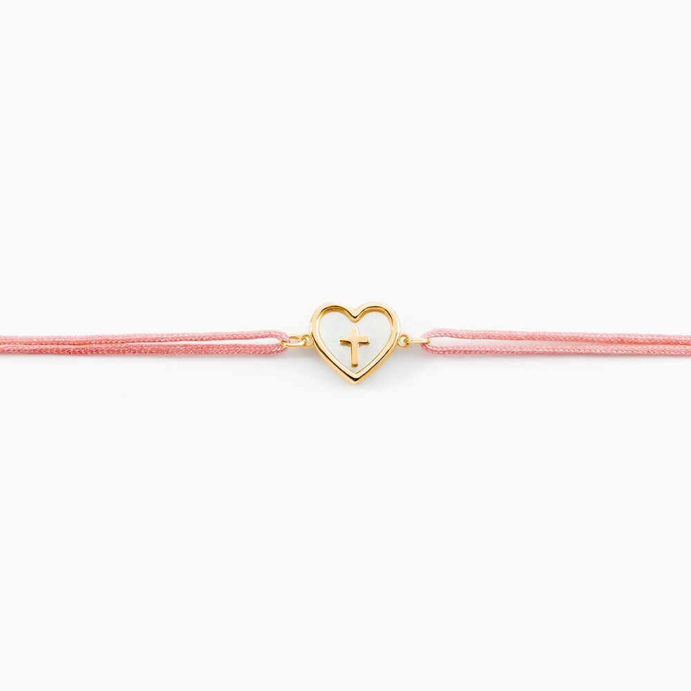 Bracelet Chenaniah Or Jaune Nacre - Bracelets cordons Famille | Marc Orian