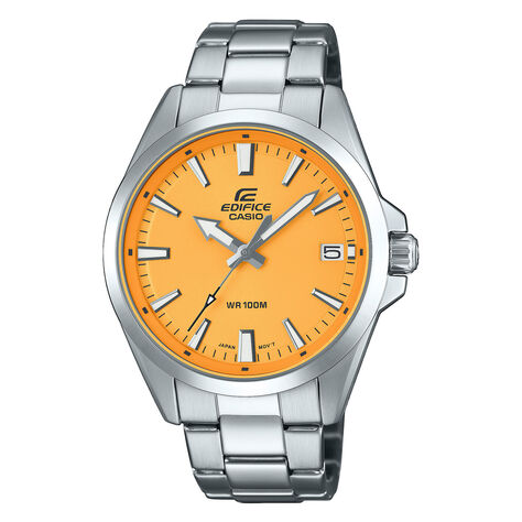Montre Casio Edifice Orange - Montres étanches Homme | Marc Orian