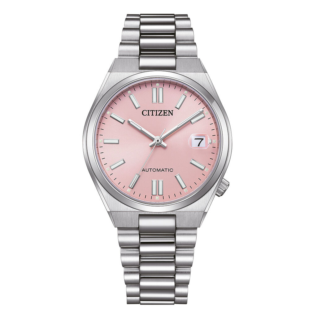 Montre Citizen Tsuyosa 37 Rose - Montres automatiques Unisex | Marc Orian