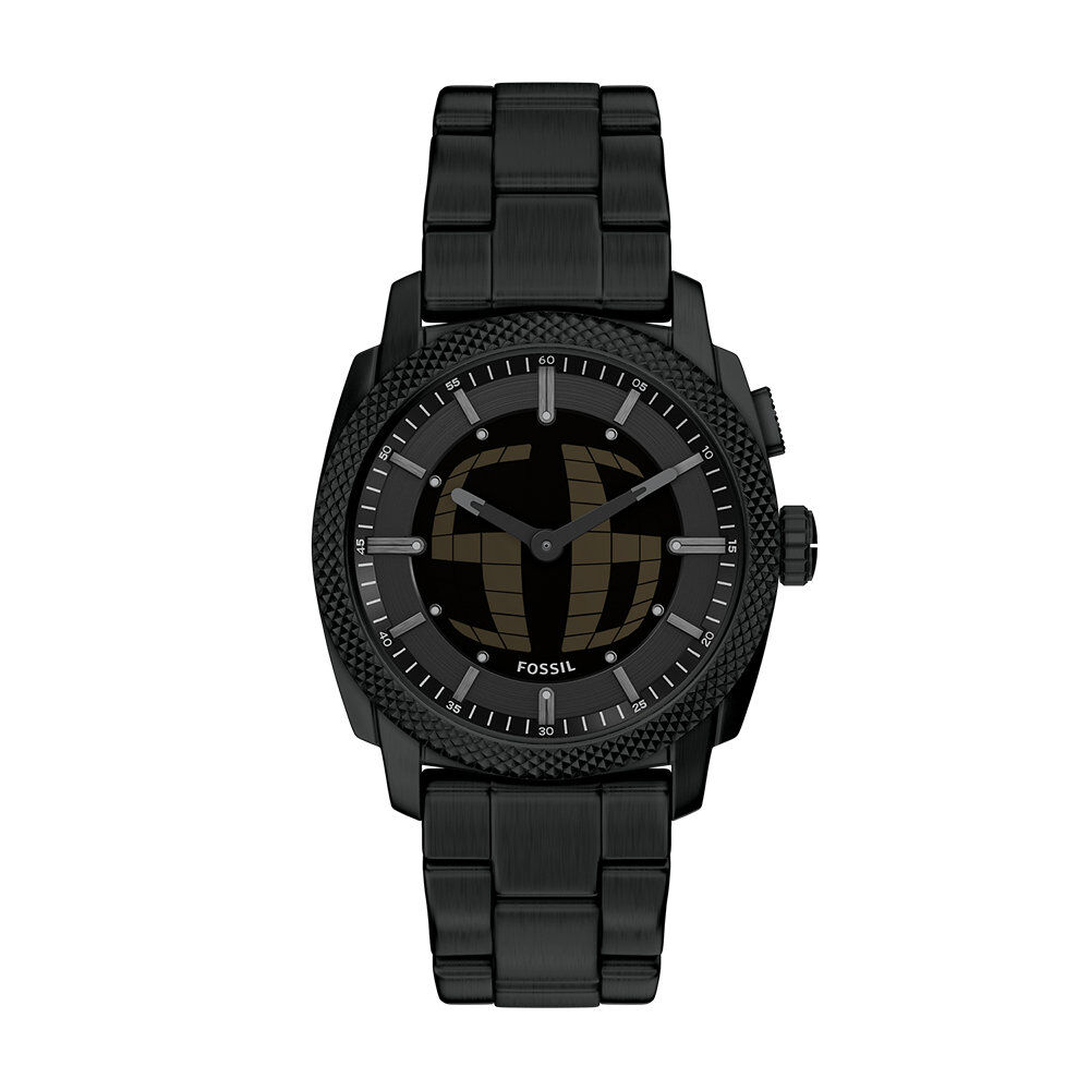 Montre Fossil Machine Big Tic Noir - Montres &eacute;tanches Homme | Marc Orian