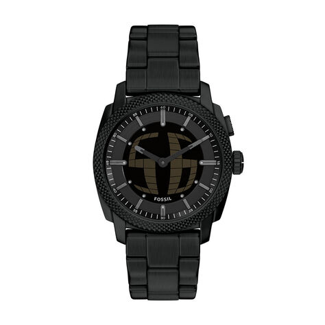 Montre Fossil Machine Big Tic Noir - Montres &eacute;tanches Homme | Marc Orian