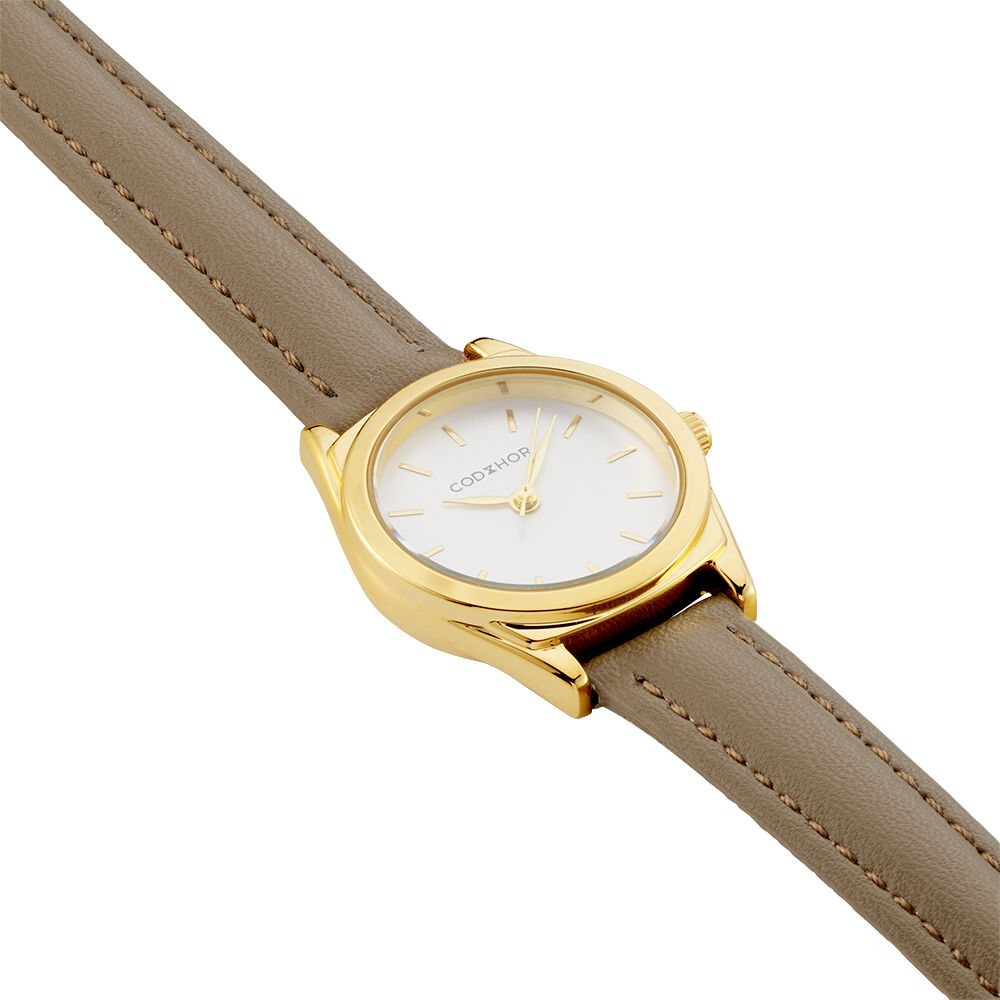 Montre Codhor Anais Argenté - Montres classiques Femme | Marc Orian