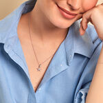 Collier Lupita Argent Blanc Perle De Culture - Colliers avec pierres Femme | Marc Orian