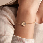 Bracelet Timotha Plaqu&eacute; Or Jaune Oxyde De Zirconium - Bracelets fantaisie Femme | Marc Orian