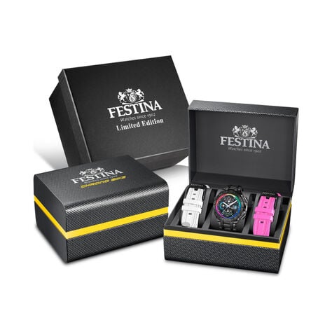 Montre Festina Chrono Bike Edition Speciale Noir - Montres chronographes Homme | Marc Orian