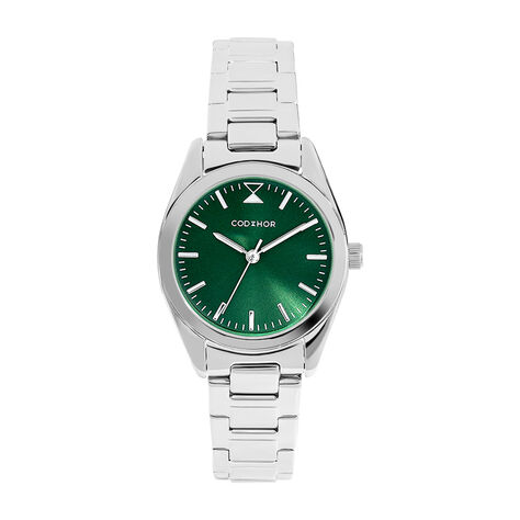 Montre Codhor Sacha Vert - Montres étanches Femme | Marc Orian
