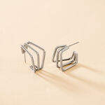 Cr&eacute;oles Stormie Acier Blanc - Cr&eacute;oles Femme | Marc Orian