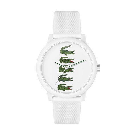 Montre Lacoste Lacote 12.12 Blanc - Montres Homme | Marc Orian