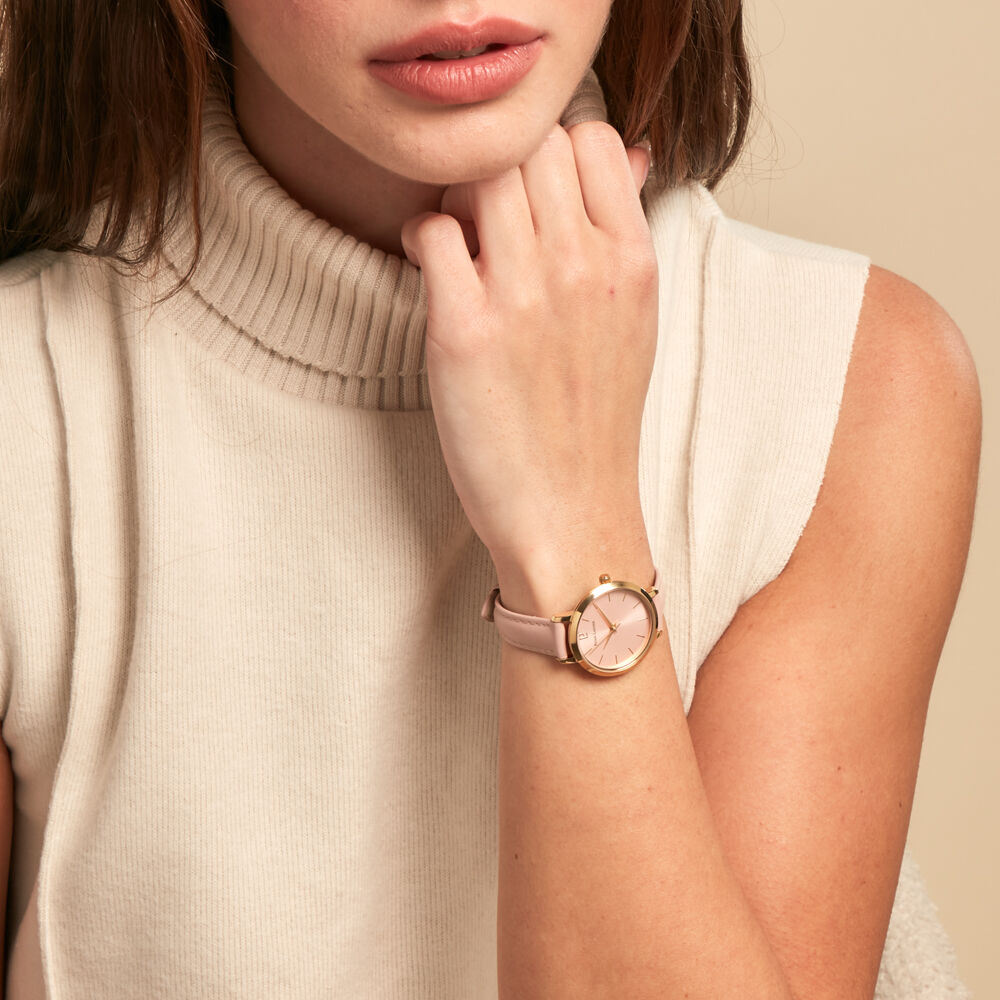 Montre Pierre Lannier Chouquette Rose - Montres étanches Femme | Marc Orian