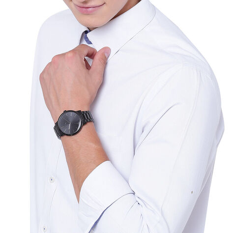 Montre Armani Exchange Noir Ax2701 - Montres classiques Homme | Marc Orian