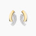 Boucles D'oreilles Puces Vero Or Jaune Oxyde De Zirconium - Puces Femme | Marc Orian
