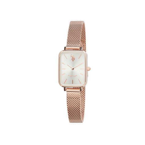 Montre U.s. Polo Assn. Rose - Montres Femme | Marc Orian