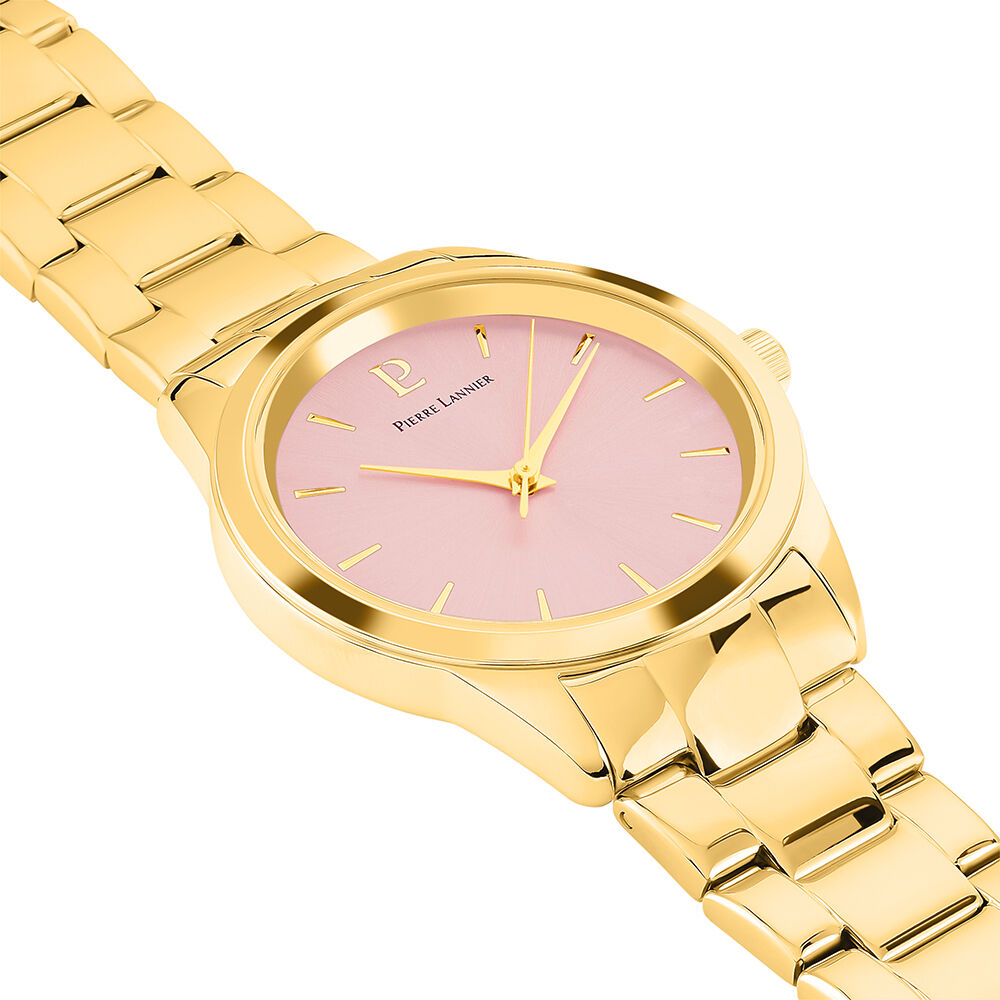 Montre Pierre Lannier Roxane Rose - Montres &eacute;tanches Femme | Marc Orian