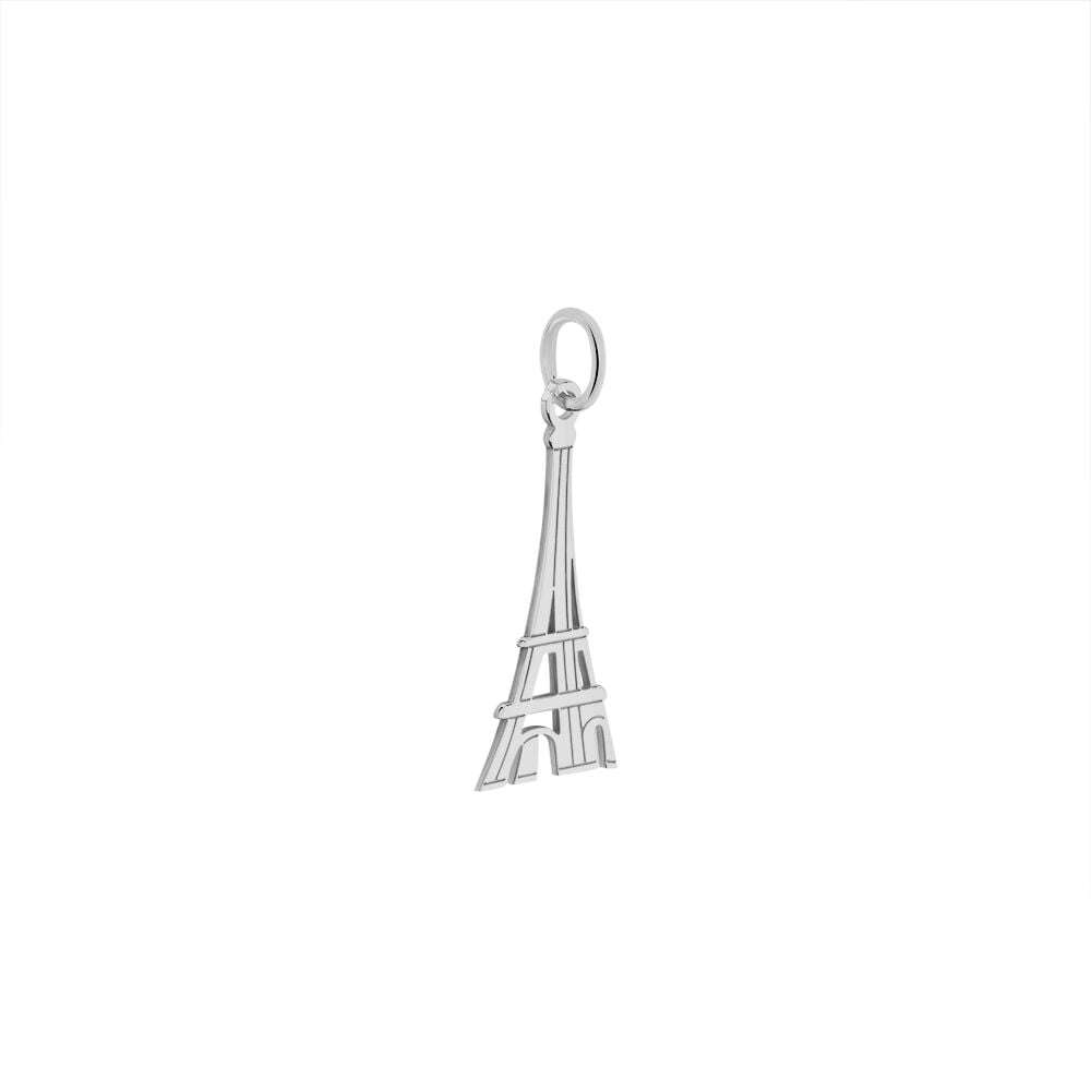 Pendentif Paco Argent Blanc - Pendentifs Famille | Marc Orian