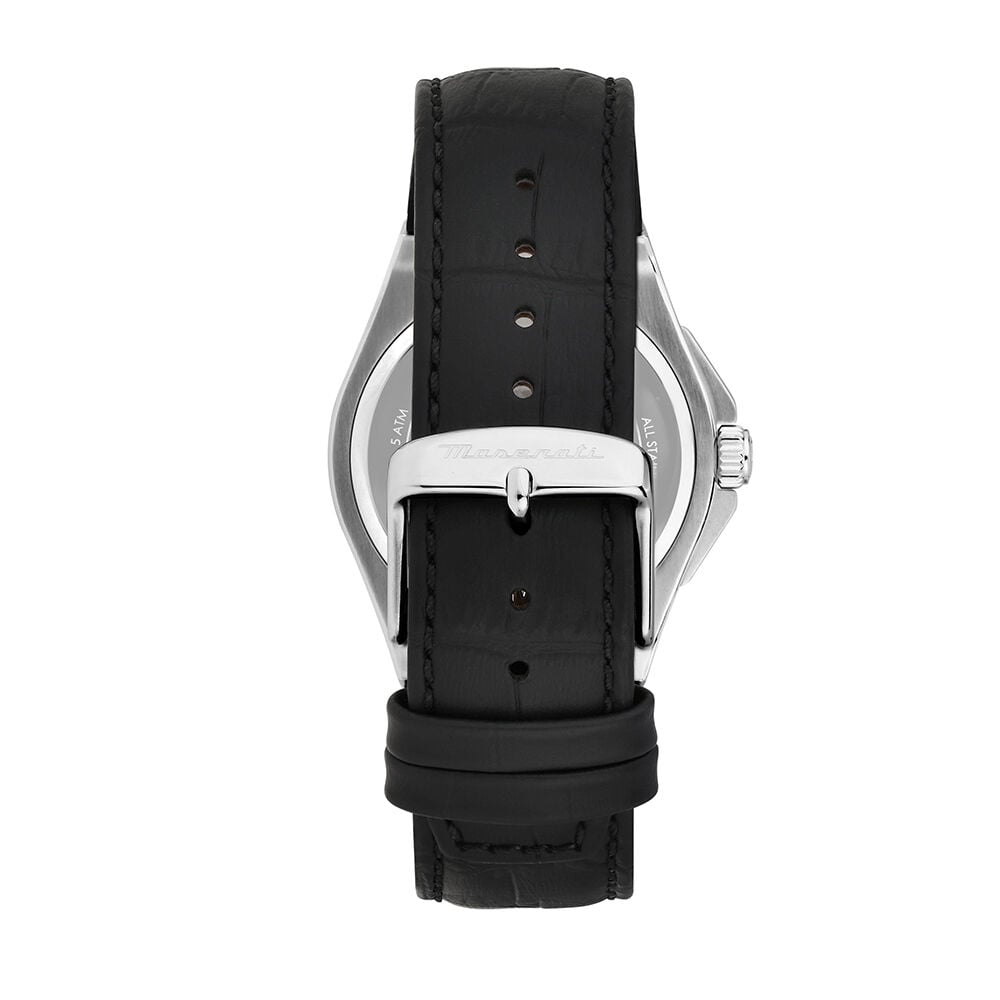 Montre Maserati Velocita Slim Noir - Montres &eacute;tanches Homme | Marc Orian