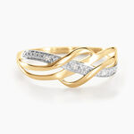 Bague Assa Or Jaune Diamants - Bagues pierres pr&eacute;cieuses Femme | Marc Orian