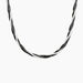Collier Ehud Argent Bicolore - Chaines Femme | Marc Orian
