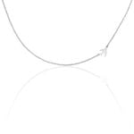 Collier Voline Argent Blanc - Colliers fantaisie Femme | Marc Orian