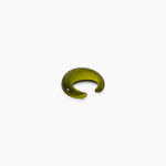 Bijoux D'Oreilles Annah R&eacute;sine Vert - Piercings d'oreilles Femme | Marc Orian