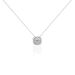 Collier Alixia Or Blanc Diamant - Colliers avec pierres Femme | Marc Orian