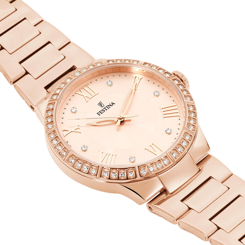 Montre festina femme rose gold Clearance
