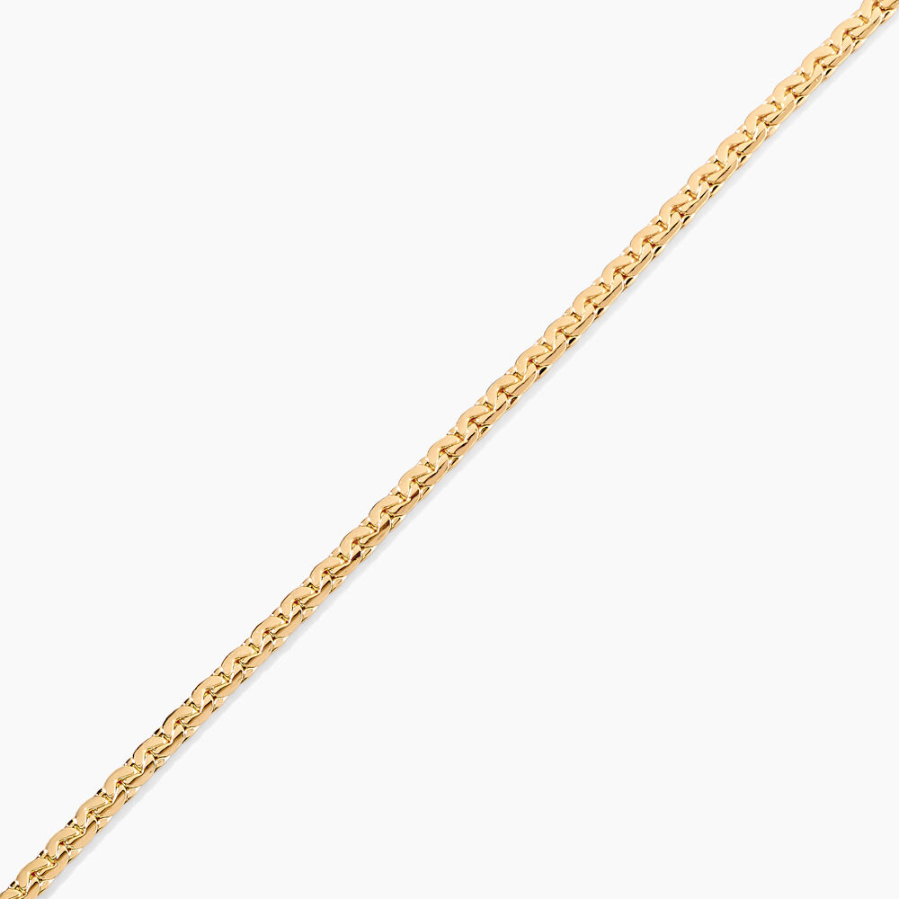Bracelet Or Jaune Ivy - Bracelets mailles Femme | Marc Orian
