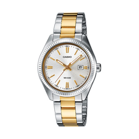 Montre Casio Collection Argente - Montres classiques Femme | Marc Orian