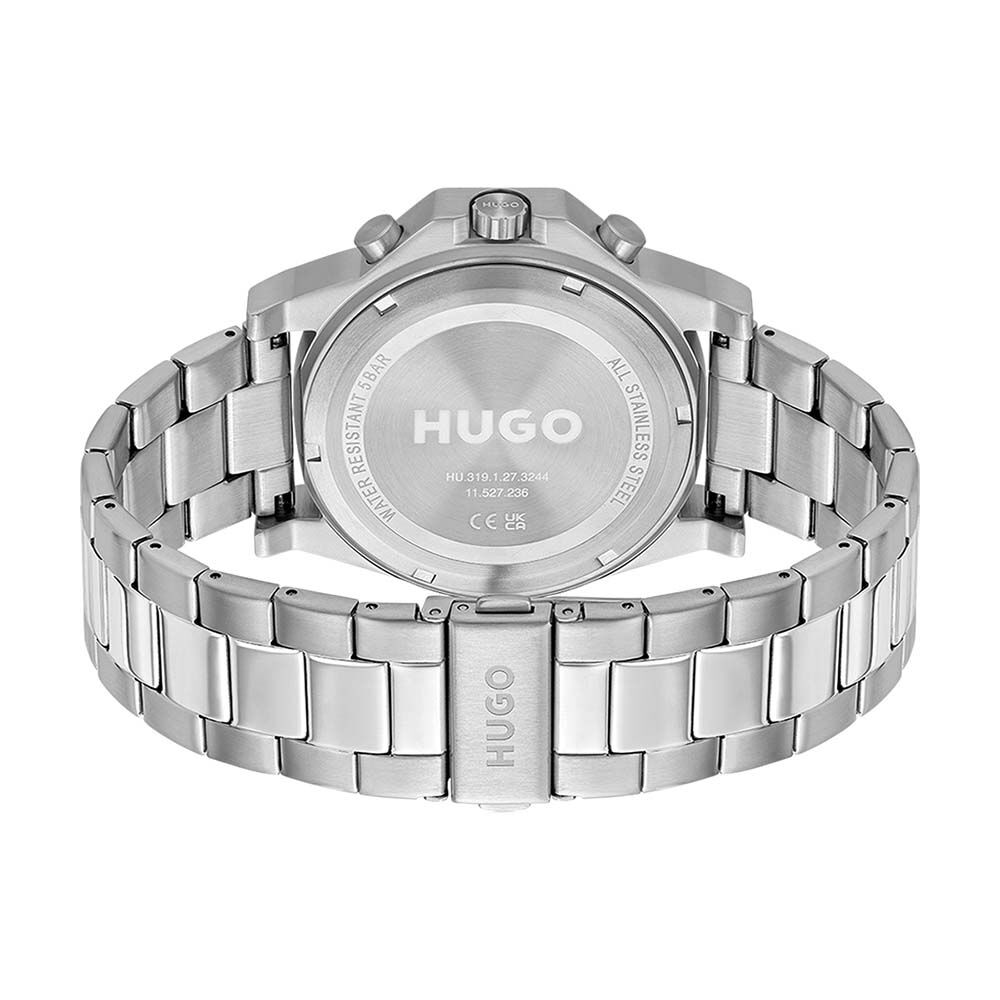Montre Hugo Brave Noir - Montres étanches Homme | Marc Orian